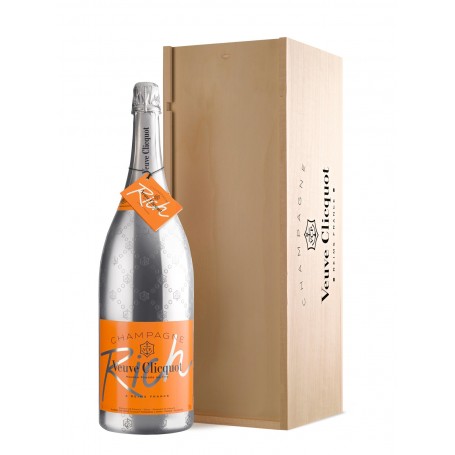 1 Veuve Clicquot Rich Jeroboam 3L