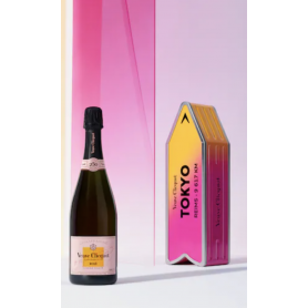 VEUVE CLICQUOT ROSÉ COFFRET PERSONNALISABLE