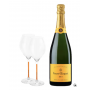 VEUVE CLICQUOT BRUT CARTE JAUNE DUO