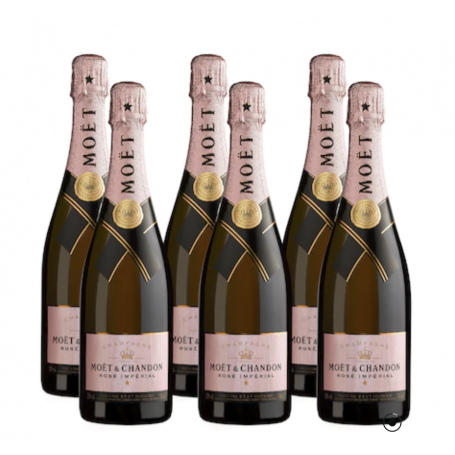 MOËT & CHANDON ROSÉ IMPÉRIAL SOUS ÉTUI - ÉDITION LIMITÉE