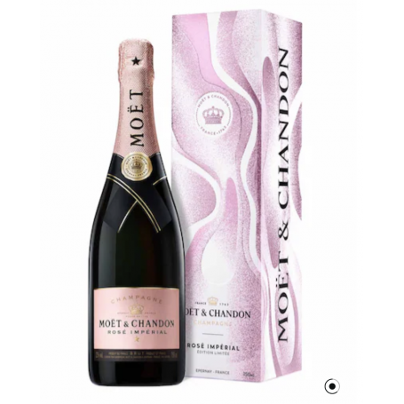 MOËT & CHANDON ROSÉ IMPÉRIAL SOUS ÉTUI - ÉDITION LIMITÉE