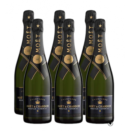 MOËT & CHANDON NECTAR IMPÉRIAL SOUS ÉTUI - ÉDITION LIMITÉE