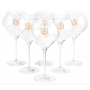 1 Caisse de6 Verres à Champagne Veuve Clicquot Rich