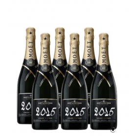 MOËT & CHANDON GRAND VINTAGE 2015 SOUS COFFRET