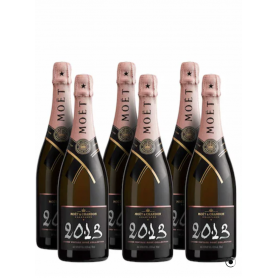 MOËT & CHANDON GRAND VINTAGE ROSÉ 2013 SOUS COFFRET