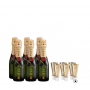 MOËT & CHANDON COFFRET MINI IMPÉRIAL BRUT