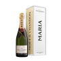 MOËT & CHANDON BRUT COFFRET EN MÉTAL PERSONNALISABLE