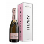 MOËT & CHANDON COFFRET CADEAU EN MÉTAL PERSONNALISABLE ROSÉ