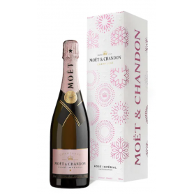 MOËT & CHANDON ROSÉ IMPÉRIAL ÉDITION LIMITÉE SOUS ÉTUI