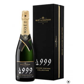 MOËT & CHANDON GRAND VINTAGE COLLECTION 1999 COFFRET