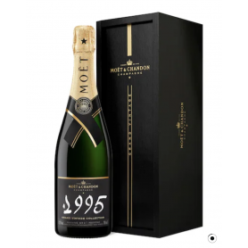 MOËT & CHANDON GRAND VINTAGE COLLECTION 1995 COFFRET