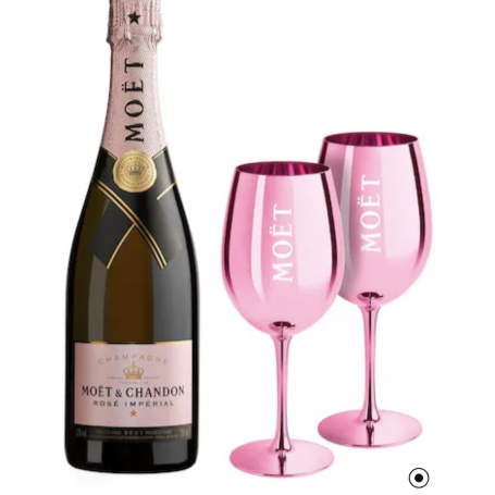 MOËT & CHANDON IMPÉRIAL ROSÉ DUO