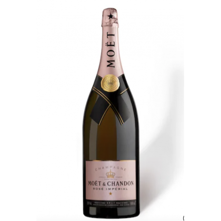 MOËT & CHANDON ROSÉ IMPÉRIAL 3L