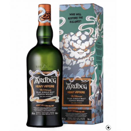 ARDBEG HEAVY VAPOURS ÉDITION LIMITÉE