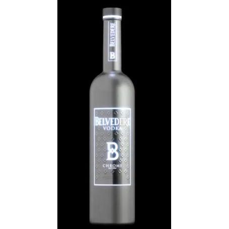 BELVEDERE VODKA CHROME