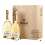 RUINART BLANC DE BLANCS COFFRET DUO