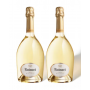 RUINART BLANC DE BLANCS COFFRET DUO 1