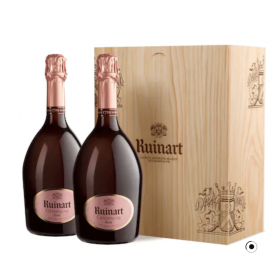 RUINART ROSÉ COFFRET DUO