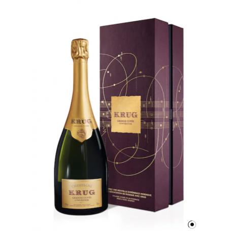 KRUG GRANDE CUVÉE 171ÈME ÉDITION SOUS COFFRET ECHOES