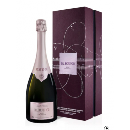 KRUG ROSÉ 27ÈME ÉDITIONS SOUS COFFRET ECHOES