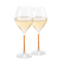 Set de 6 verres VEUVE CLICQUOT VERRES À CHAMPAGNE