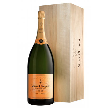 Veuve Clicquot Brut Carte Jaune Mathusalem 6L