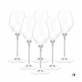 Set de 6 DOM PÉRIGNON VERRES À CHAMPAGNE CLASSIQUES