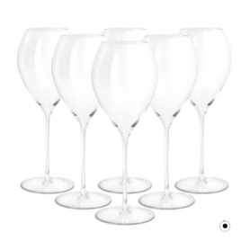 Set de 6 verres VERRES À CHAMPAGNE RUINART