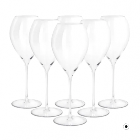 Set de 6 verres VERRES À CHAMPAGNE RUINART