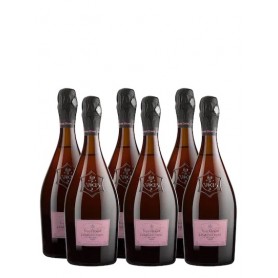 Veuve Clicquot La Grande Dame Rosé 2006 Caisse de 6 Bouteilles 75cl