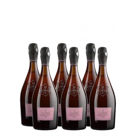 Veuve Clicquot La Grande Dame Rosé 2006 Caisse de 6 Bouteilles 75cl