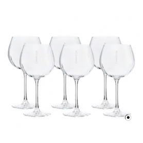 Caisse de 6 CHANDON VERRES APÉRITIF