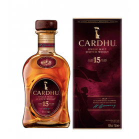 Cardhu 15 ans