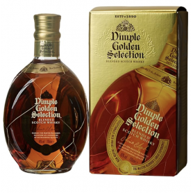 Dimple Golden Selection - Whisky écossais mélangé, 700 ml