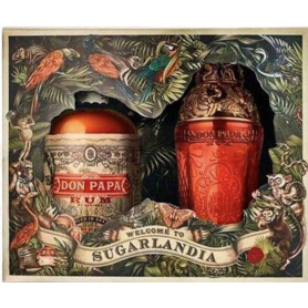 Coffret Shaker Don Papa 7 ans