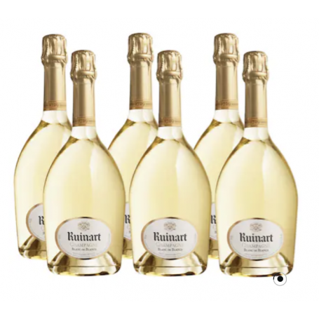 Caisse de 6 Bouteilles - 75 cL RUINART BLANC DE BLANCS