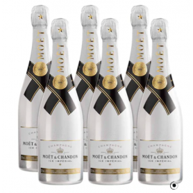 Caisse de 6 bouteilles - 75 cL MOËT & CHANDON ICE IMPÉRIAL