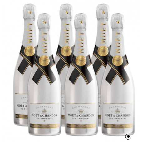 Caisse de 6 bouteilles - 75 cL MOËT & CHANDON ICE IMPÉRIAL