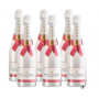 Caisse de 6 bouteilles - 75 cL MOËT & CHANDON ICE IMPÉRIAL ROSÉ