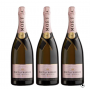 Caisse de 3 magnums - 1,5 L MOËT & CHANDON ROSÉ IMPÉRIAL