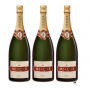 Caisse de 3 magnums - 1,5 L MERCIER BRUT