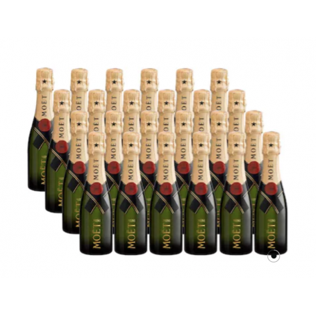 24 mini bouteilles - 20 cL MOËT & CHANDON IMPÉRIAL BRUT