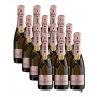 Caisse de 12 demi-bouteilles - 37,5 cL MOËT & CHANDON ROSÉ IMPÉRIAL