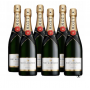 Caisse de 6 bouteilles - 75 cL MOËT & CHANDON IMPÉRIAL BRUT