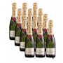 Caisse de 12 demi-bouteilles - 37,5 cL MOËT & CHANDON IMPÉRIAL BRUT