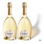 Coffret DUO en bois RUINART BLANC DE BLANCS