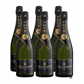 MOËT & CHANDON NECTAR IMPÉRIAL SOUS ÉTUI LOT DE 6