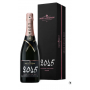 MOËT & CHANDON GRAND VINTAGE ROSÉ 2015 SOUS COFFRET lot de 6