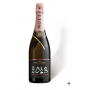 MOËT & CHANDON GRAND VINTAGE ROSÉ 2013 SOUS COFFRET lot de 6