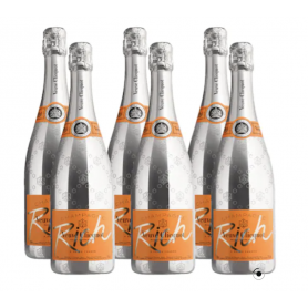 Caisse de 6 bouteilles - 75 cL VEUVE CLICQUOT RICH